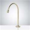 Fontana Commercial Brushed Gold Touchless Automatic Sensor Hands Free Faucet